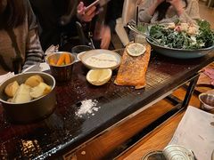 现烤三文鱼-JUJU韩式烤肉·干杯小酒馆