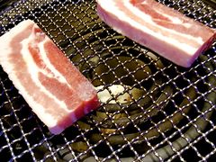 山蒜泡菜猪五花-十三姨正合丰烤肉(营迹路店)