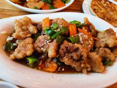 锅包肉-名盛园饭店清真(龙潭区店)