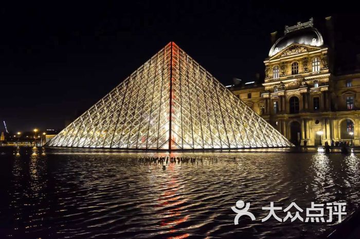 金字塔广场-景点图片-巴黎景点玩乐-大众点评网