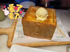 面包诱惑-绿茶餐厅(松江万达店)