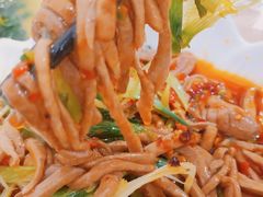 韭菜腰丝-洪霞餐馆