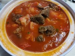 土豆炖牛腩-郭林家常菜烤鸭(曙光西路店)