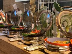 自助取餐区-上海东方佘山翰悦阁酒店·Vie全日制餐厅