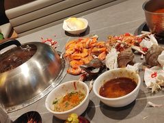 -一方渔歌蒸汽海鲜自助(文化路万达广场店)