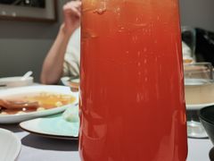 琥珀色桃子-屋里厢上海菜馆
