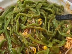 -手擀菠菜面(西康路店)