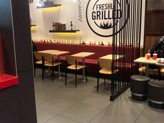 大堂-汉堡王(大连柏威年餐厅店)