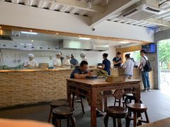 大堂-老清朝包子铺(开明街店)