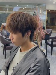 -藤野造型烫染·漂发