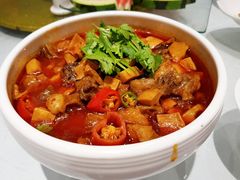 筒笋烧牛腩-咪咪川菜(太乙路店)