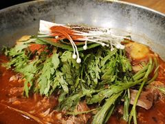 -喇喇排骨火锅·传统韩式脊骨汤(望京西园总店)
