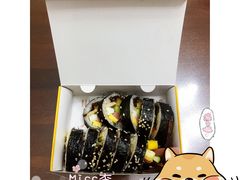 末子鱼紫菜包饭-传闻来紫菜包饭·打糕(西塔韩百店)