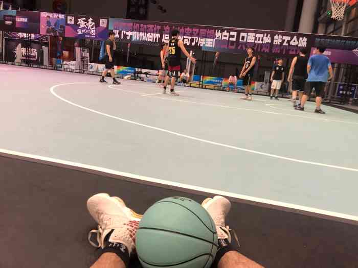蛋壳篮球公园-"南宁|打球南宁打篮球综合评分最高的球场.