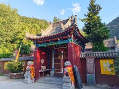 -西安金龙峡风景区