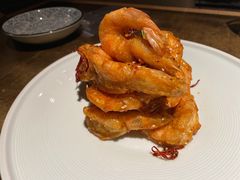 蜜汁酥皮虾-四季民福烤鸭店(西单华威约饭街店)