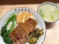 正宗狮头鹅肉饭-狮头牌卤味研究所·卤味饭(花城汇南区店)