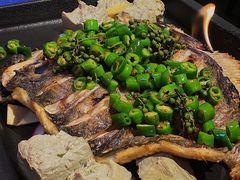 -探鱼·鲜青椒爽麻烤鱼(银泰城店)