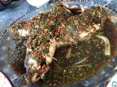 凉拌鲫鱼-郭鸡肉·非遗餐厅(安仁古镇店)
