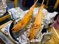 烤大虾-老虎滩大连海鲜烧烤(建邺云锦路总店)
