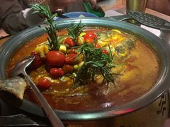 -探鱼·鲜青椒爽麻烤鱼(广州欣荣广场店)