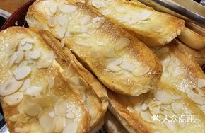 Cheese Almond Aroma Toast