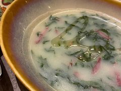 薯蓉青菜汤-安东尼奥餐厅