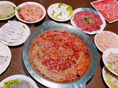 -马帮寨院坝火锅(龙港公园店)