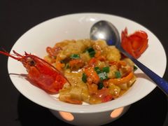 加拿大龙虾炒自制年糕-逸道(益丰·外滩源店)