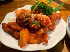 清迈菠萝咕噜肉-觅山云南菜(泊富ICITY店)