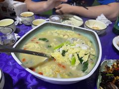 生蚝豆腐汤-威海渔村(静安旗舰店)