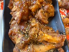 -周记老沈阳焦火鸡架