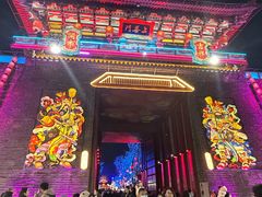 -清明上河园-迎宾门售票处