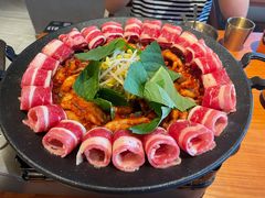 铁板章鱼肥牛-春熙台韩国料理·章鱼肥牛(西丽店)