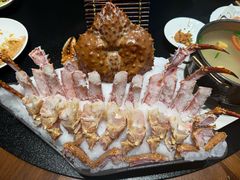 明火帝王蟹-瓯菜排档·温州海鲜(玕南店)