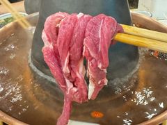 手工鲜切羊后腿-牛街清真满恒記(平安里西大街店)
