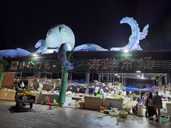 -外伶仃岛海鲜市场