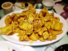 酥黄菜-金饭碗家宴(中兴路店)