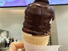 蛋卷冰激凌（巧克力脆皮）-DQ·蛋糕·冰淇淋(湖景东路店)