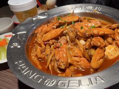 -胖哥俩肉蟹煲(华贸店)