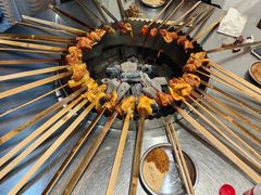 -去吃火盆烧烤(渝北兴科路店)