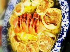 百叶卷肉火腿肉蒸菜-得意楼蒸菜馆