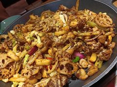 -椒行天下干锅牛蛙·(万宝店)
