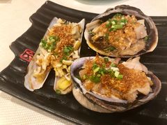 烤竹蛏-渔娘渔家丹东海鲜(东直门店)