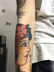 -荔刺青纹身·手穿孔饰品