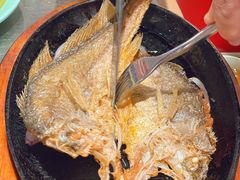 潮煎黄花鱼-潮界(虹桥新天地店)