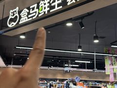 -盒马鲜生(岭南新世界店)