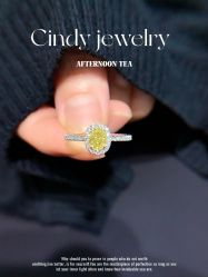 点击看大图 -Cindy Jewelry·钻戒·彩色宝石
