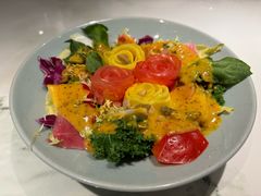 芒果坚果拌食蔬-潮堂 · 潮州菜(国贸商城店)