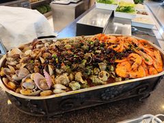 -海天一色海景自助餐厅(西港花园店)